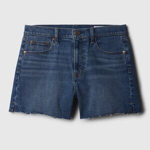 Gap 4" High-Rise Girlfriend Shorts